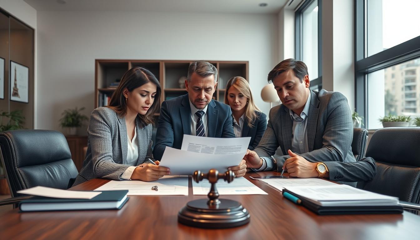 Family elder care planning discussion