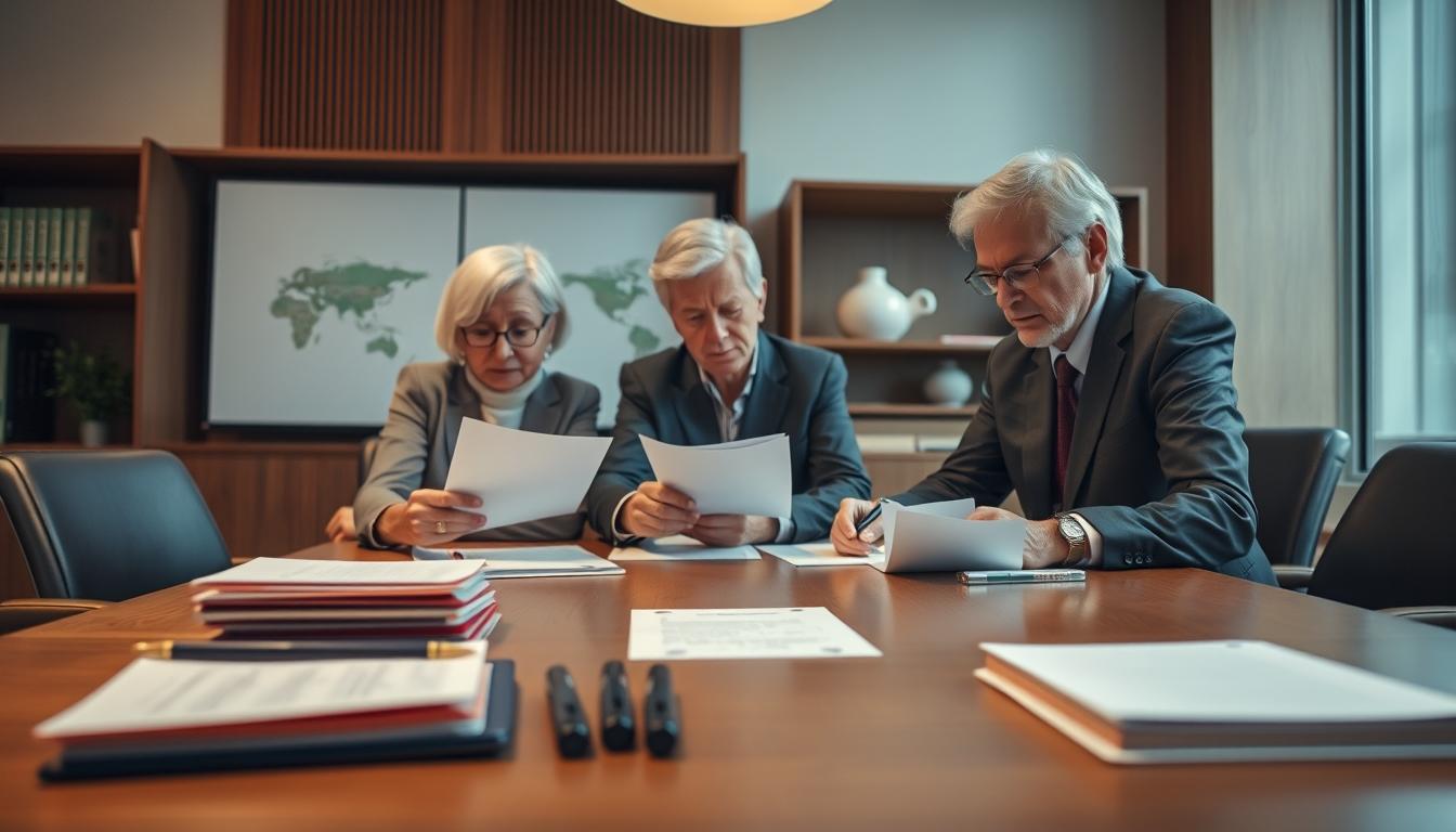 Senior legal documents review