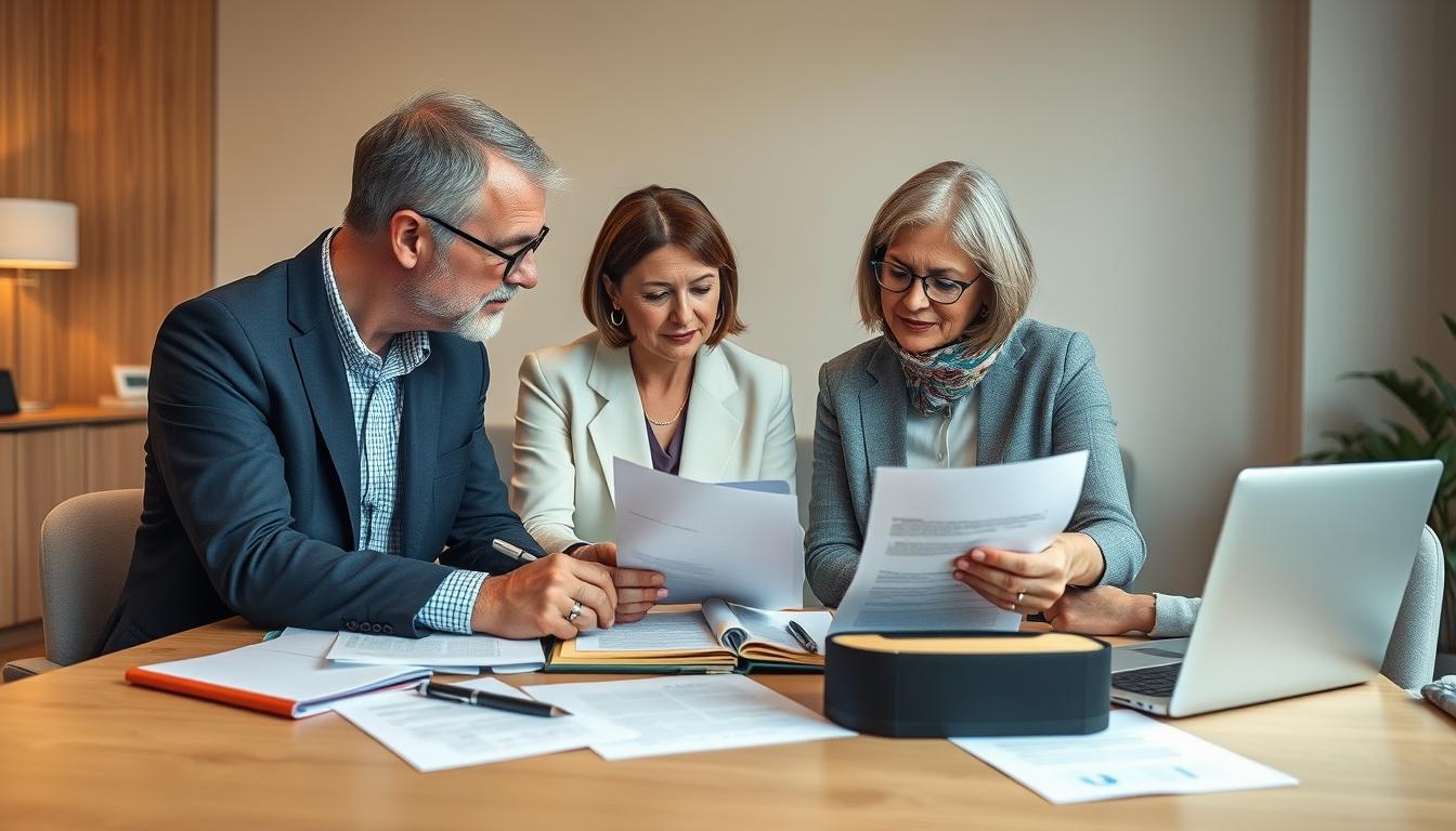 Senior legal guidance consultation